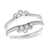 14KT Gold Ladies Wrap/Guard