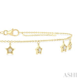 .08CTRDDM STARS STATION AK YG 10K-G*