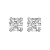 EARRINGS  RD V~ 0.25