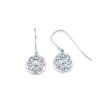 EARRINGS  RD V 0.04