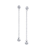 EARRINGS  RD V 0.204
