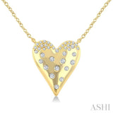 .20CTRDDM HEART MOSAIC PD YG 10K-G+CH*
