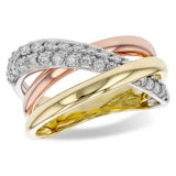 14KT Gold Ladies Diamond Ring