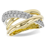 14KT Gold Ladies Diamond Ring