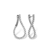 14KT Gold Diamond Earrings