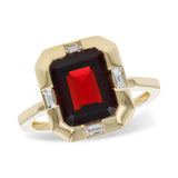 14KT Gold Ladies Diamond Ring