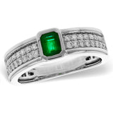 14KT Gold Ladies Diamond Ring