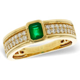14KT Gold Ladies Diamond Ring