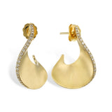 14KT Gold Diamond Earrings
