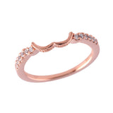 14KT Gold Ladies Wrap/Guard