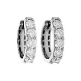 14KT Gold Diamond Earrings