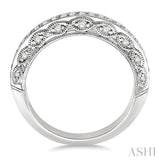 3/8 Ctw Diamond Matching Wedding Band in 14K White Gold