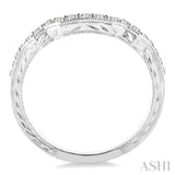 1/3 ctw Diamond Matching Wedding Band in 14K White Gold