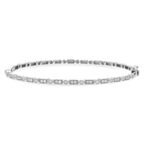 14KT Gold Diamond Bracelet