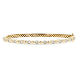 14KT Gold Diamond Bracelet