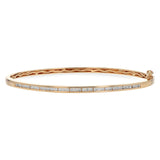 14KT Gold Diamond Bracelet