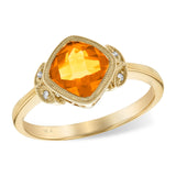 14KT Gold Ladies Fashion Ring