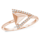 14KT Gold Ladies Diamond Fashion Ring