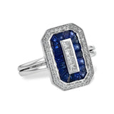 14KT Gold Ladies Sapphire Fashion Ring