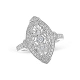 14KT Gold Ladies Diamond Fashion Ring