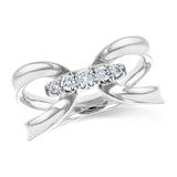 14KT Gold Ladies Diamond Fashion Ring