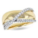 14KT Gold Ladies Diamond Fashion Ring