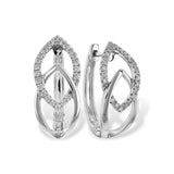 14KT Gold Diamond Earrings