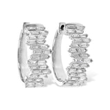 14KT Gold Diamond Earrings