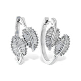 14KT Gold Diamond Earrings