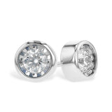 14KT Gold Diamond Earrings
