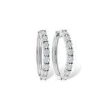 14KT Gold Diamond Earrings