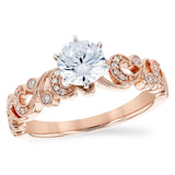 14KT Gold Semi-Mount Engagement Ring