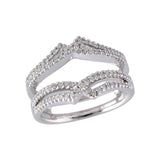 14KT Gold Ladies Wrap/Guard