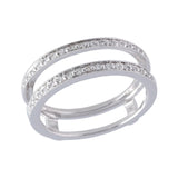 14KT Gold Ladies Wrap/Guard