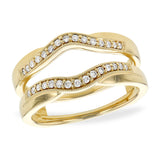 14KT Gold Ladies Wrap/Guard