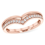 14KT Gold Ladies Wrap/Guard