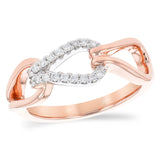 14KT Gold Ladies Diamond Fashion Ring