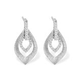 14KT Gold Diamond Earrings