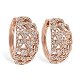 14KT Gold Diamond Earrings