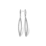 14KT Gold Diamond Earrings