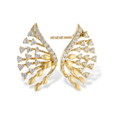 14KT Gold Diamond Earrings