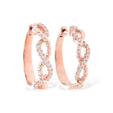 14KT Gold Diamond Earrings
