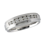 14KT Gold Mens Wedding Ring