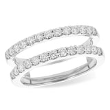 14KT Gold Ladies Wrap/Guard