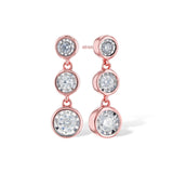 14KT Gold Diamond Earrings