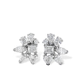 14KT Gold Diamond Earrings