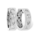 14KT Gold Diamond Earrings