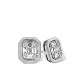 14KT Gold Diamond Earrings