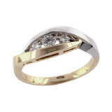 14KT Gold Ladies Diamond Ring