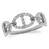 14KT Gold Ladies Diamond Fashion Ring